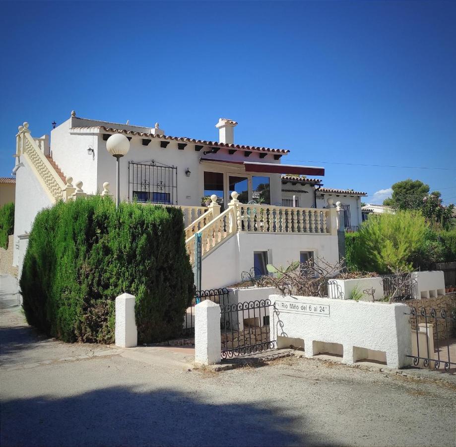 Apartament Casa Sonrisa Moraira Zewnętrze zdjęcie