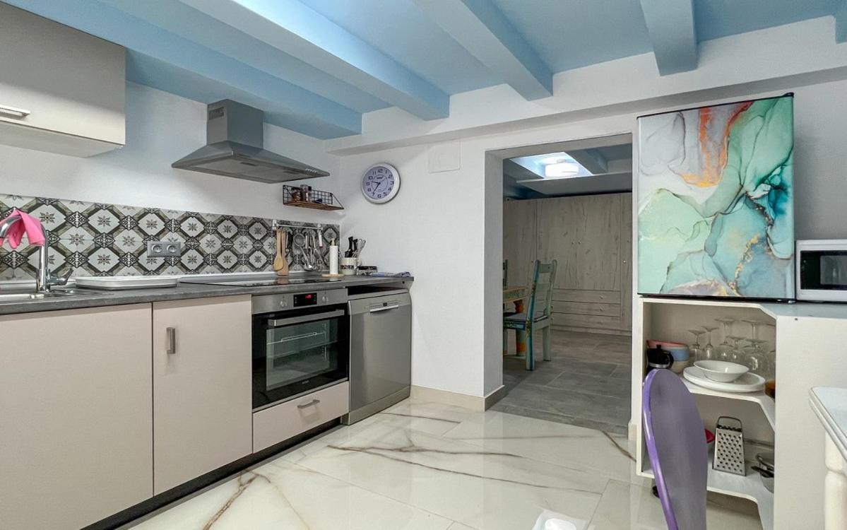 Apartament Casa Sonrisa Moraira Zewnętrze zdjęcie